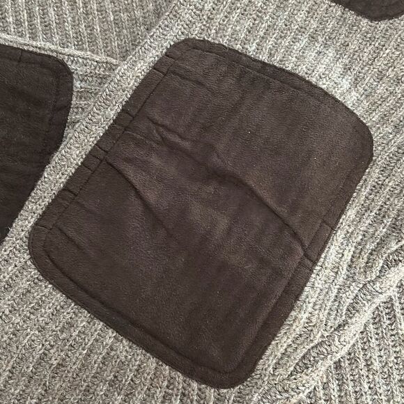 Cabela’s Lambswool brown Crewneck Sweater Lg - Picture 3 of 8